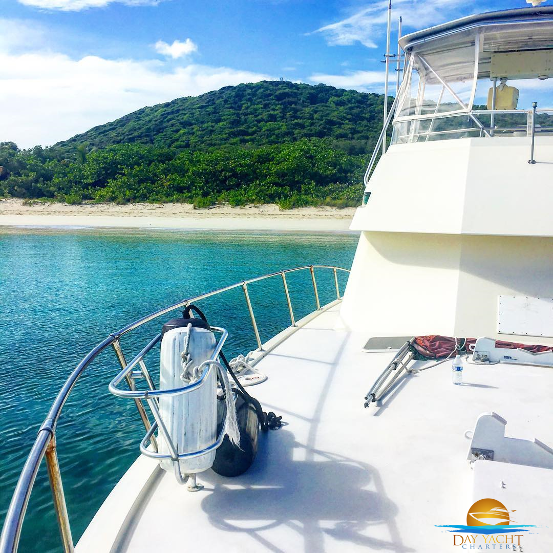 Snorkeling stop in the Spanish Virgin Islands, Puerto del Rey Marina Fajardo